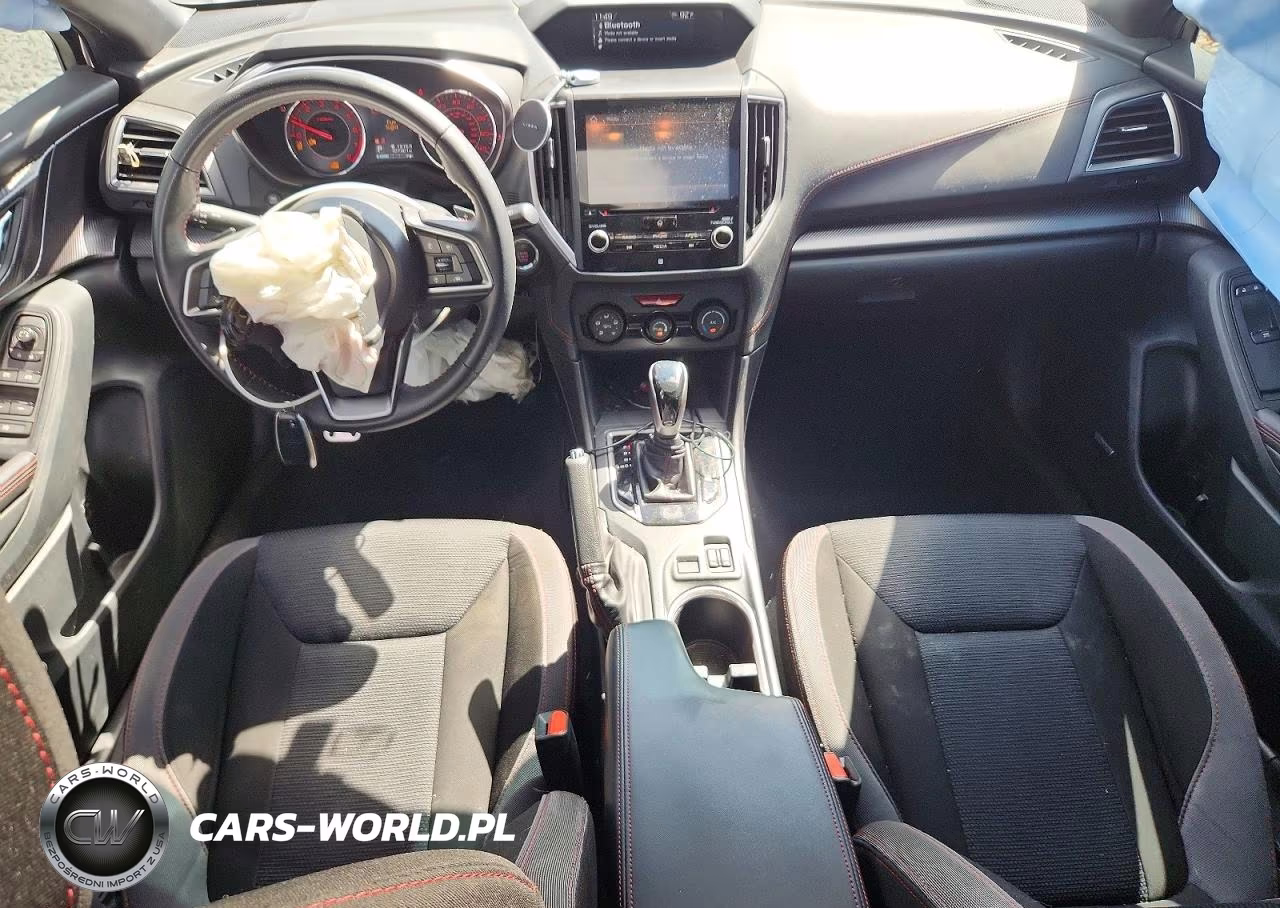 2019 Subaru Impreza Sport VIN:4S3GTAM64K3726973 - 8
