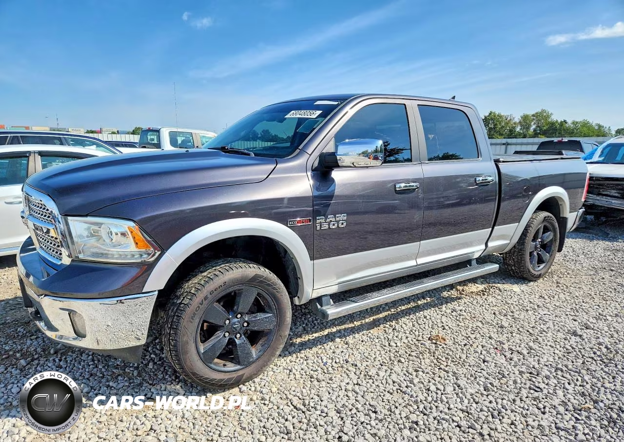 2017 Ram 1500 Laramie