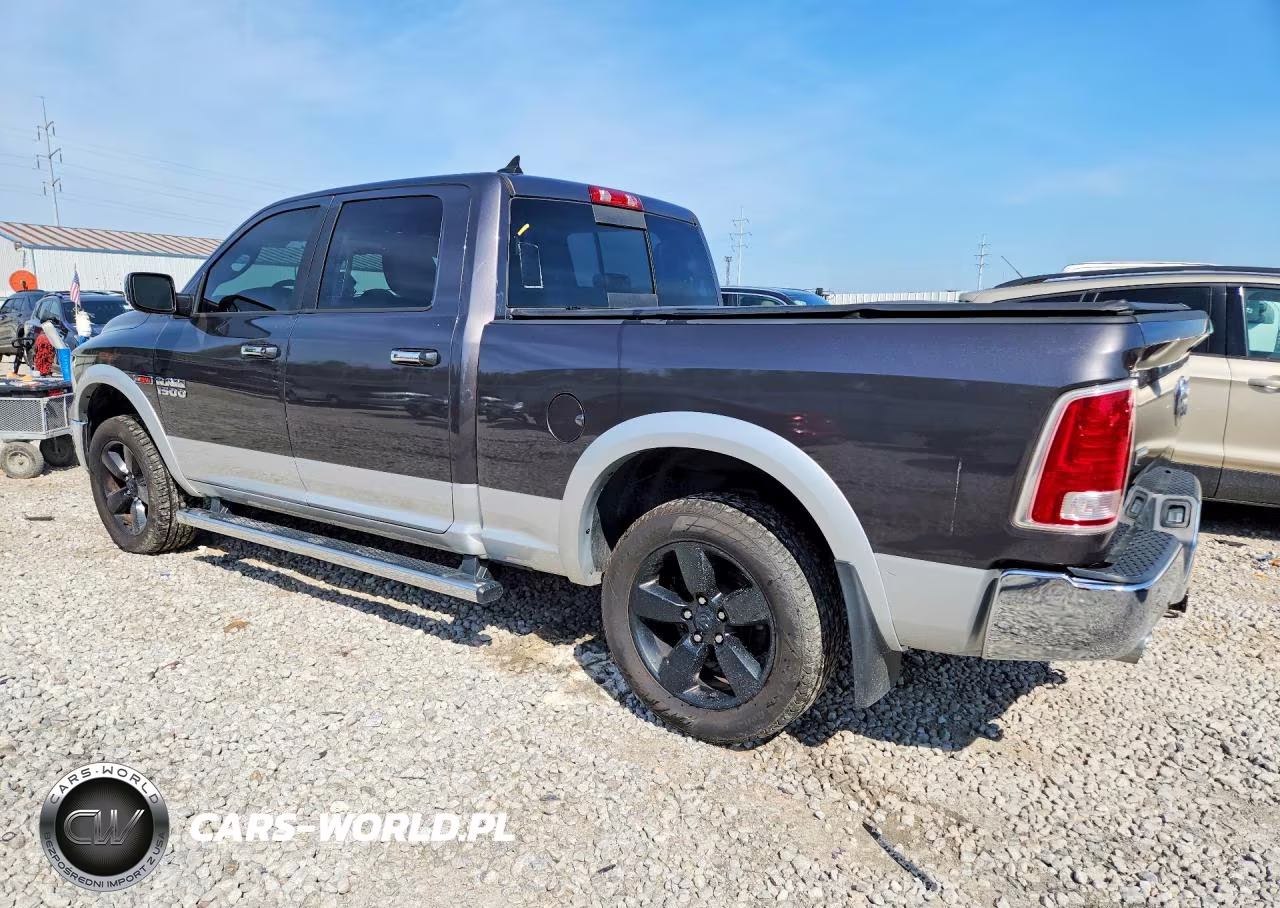 2017 Ram 1500 Laramie VIN:1C6RR7VM8HS541614 - 2