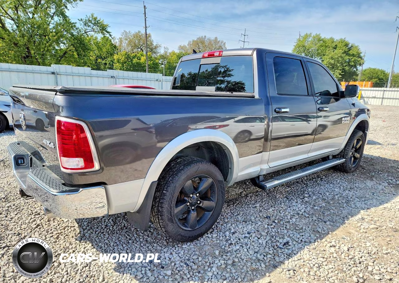 2017 Ram 1500 Laramie VIN:1C6RR7VM8HS541614 - 3