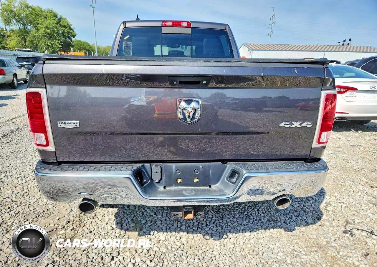2017 Ram 1500 Laramie VIN:1C6RR7VM8HS541614 - 6