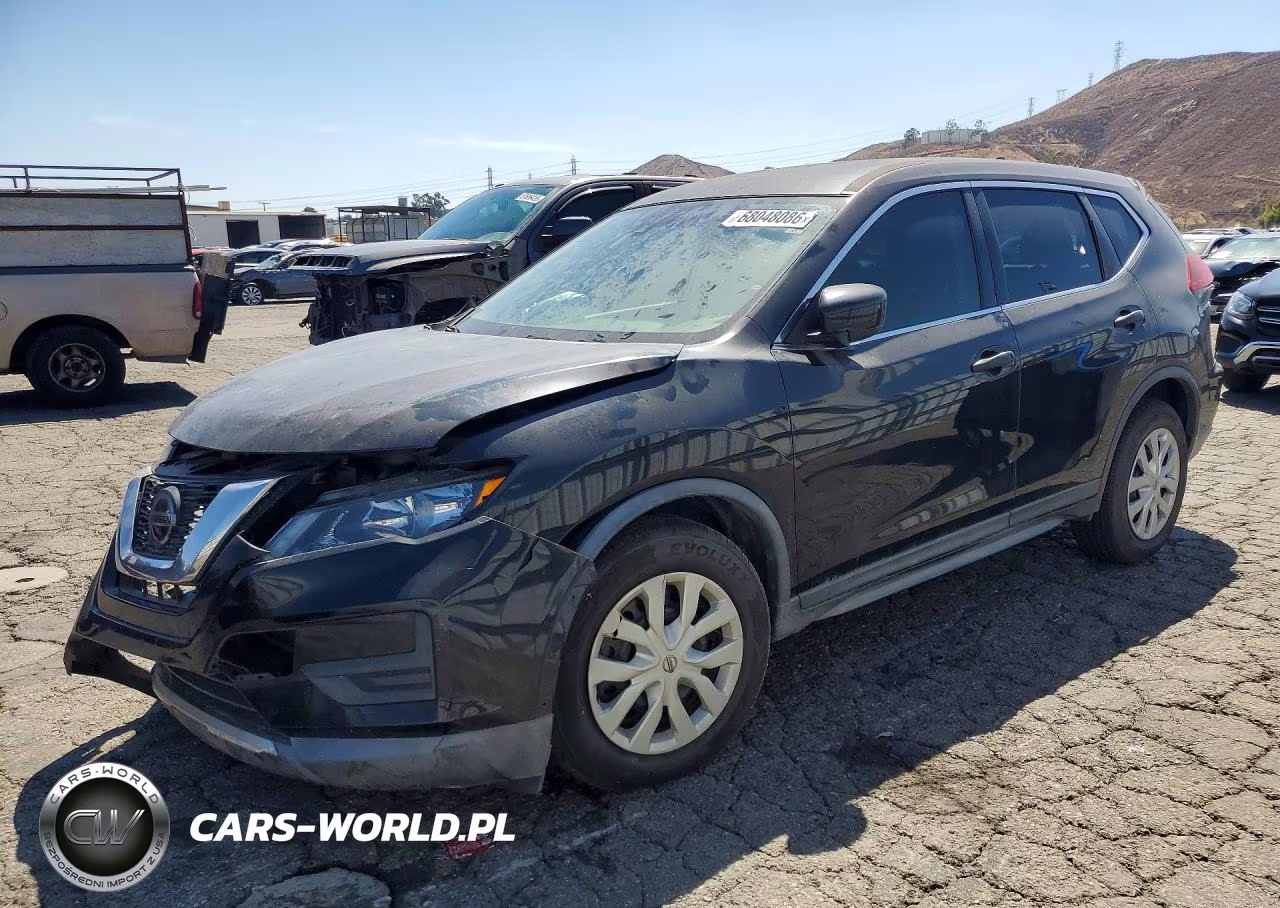 2019 Nissan Rogue S VIN:KNMAT2MT0KP519720 - 1