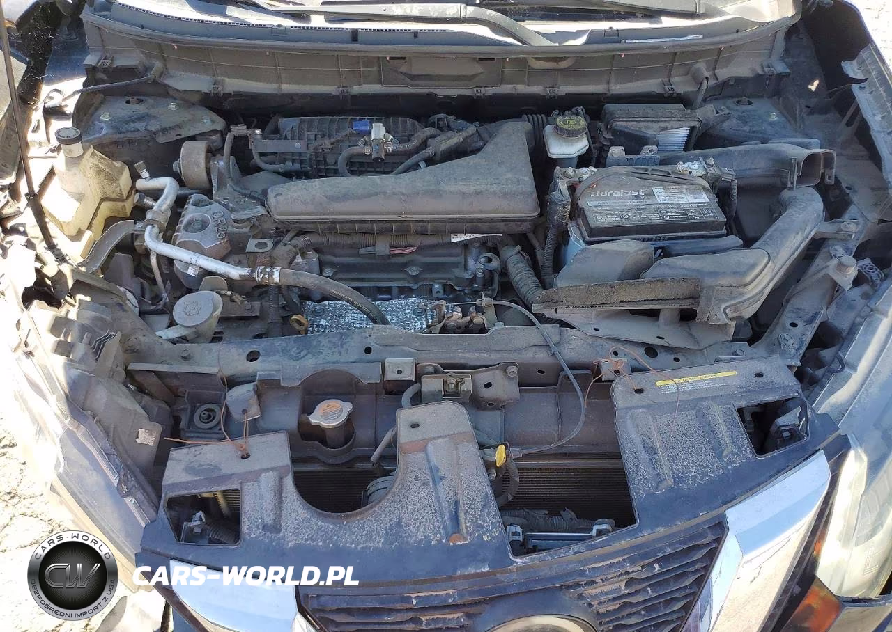 2019 Nissan Rogue S VIN:KNMAT2MT0KP519720 - 12