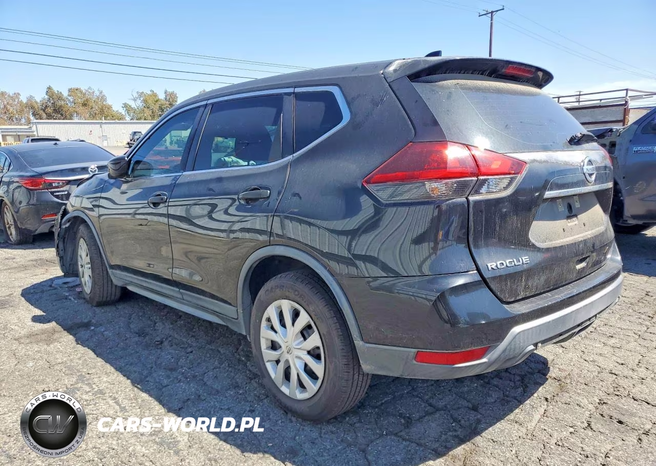 2019 Nissan Rogue S VIN:KNMAT2MT0KP519720 - 2