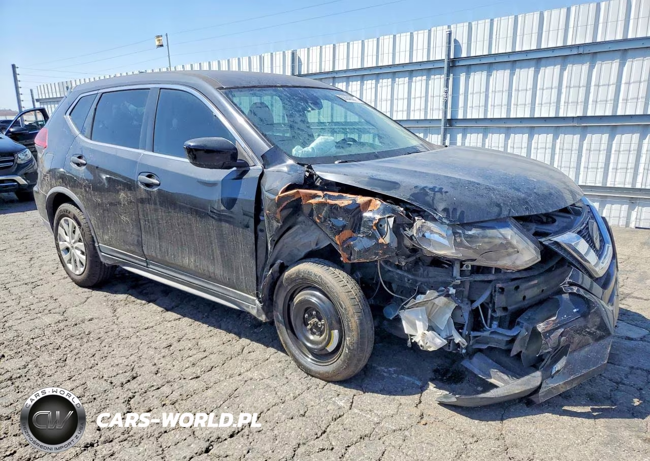 2019 Nissan Rogue S VIN:KNMAT2MT0KP519720 - 4
