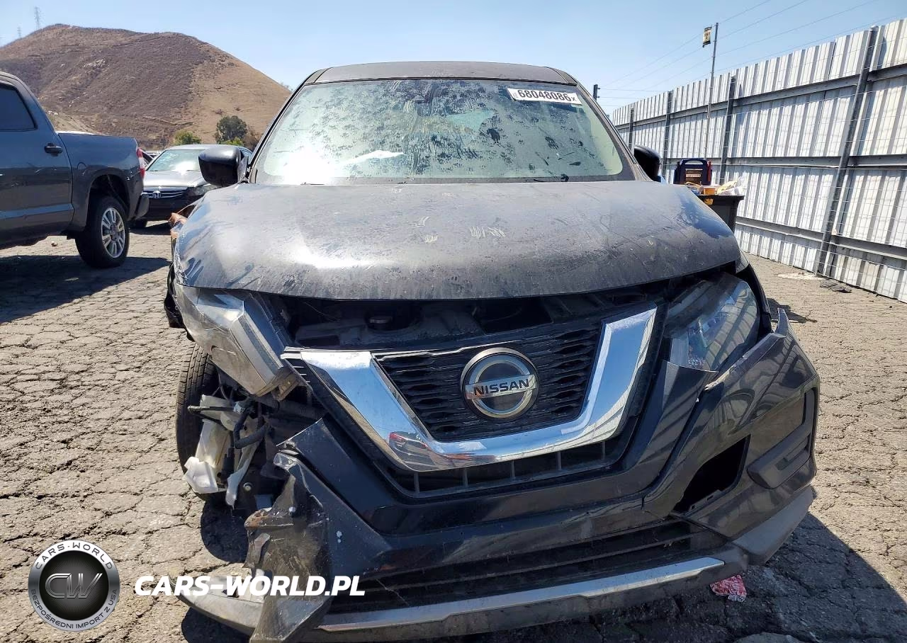 2019 Nissan Rogue S VIN:KNMAT2MT0KP519720 - 5