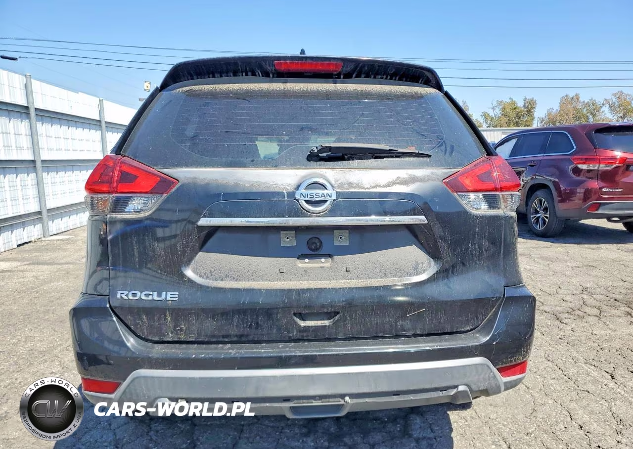 2019 Nissan Rogue S VIN:KNMAT2MT0KP519720 - 6
