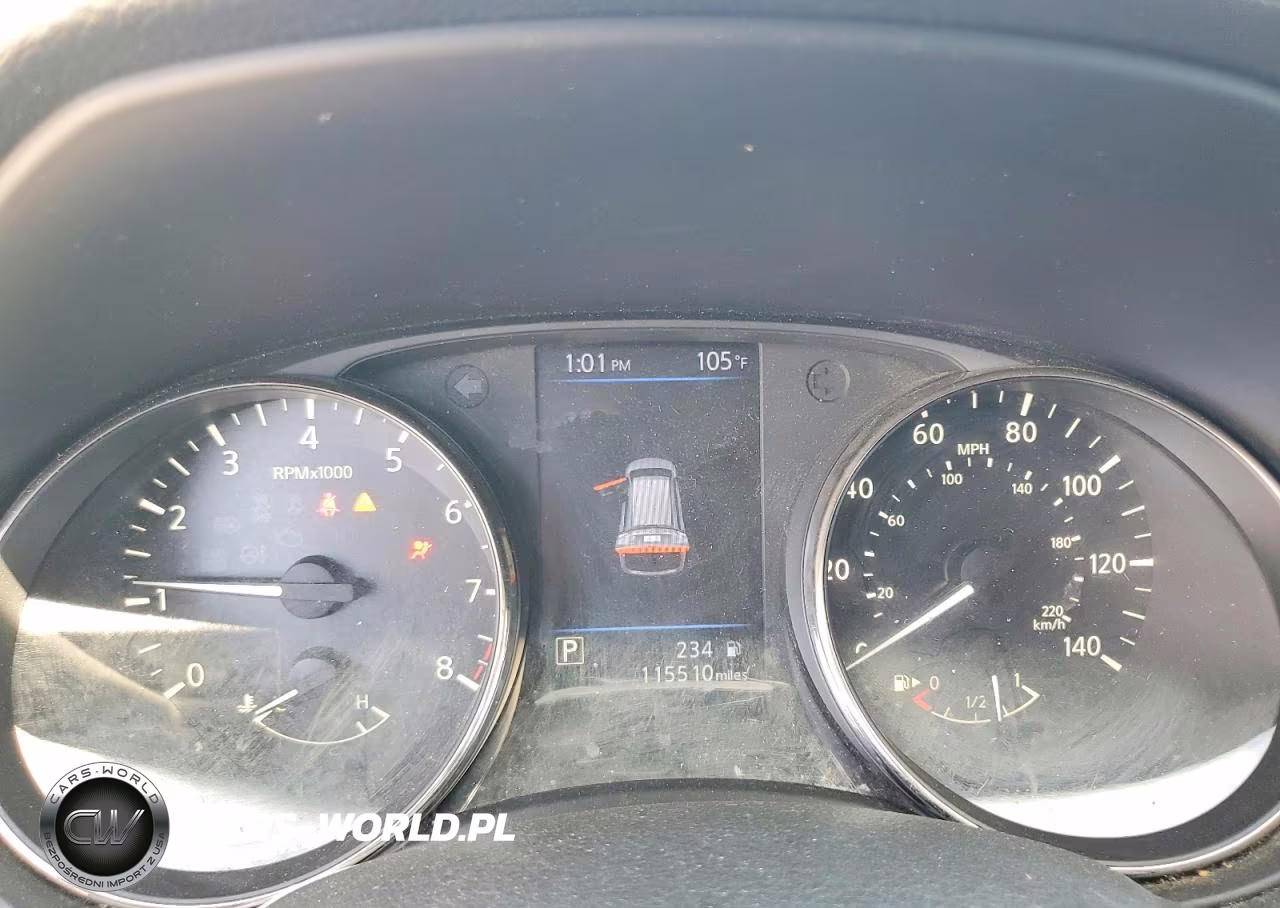2019 Nissan Rogue S VIN:KNMAT2MT0KP519720 - 9