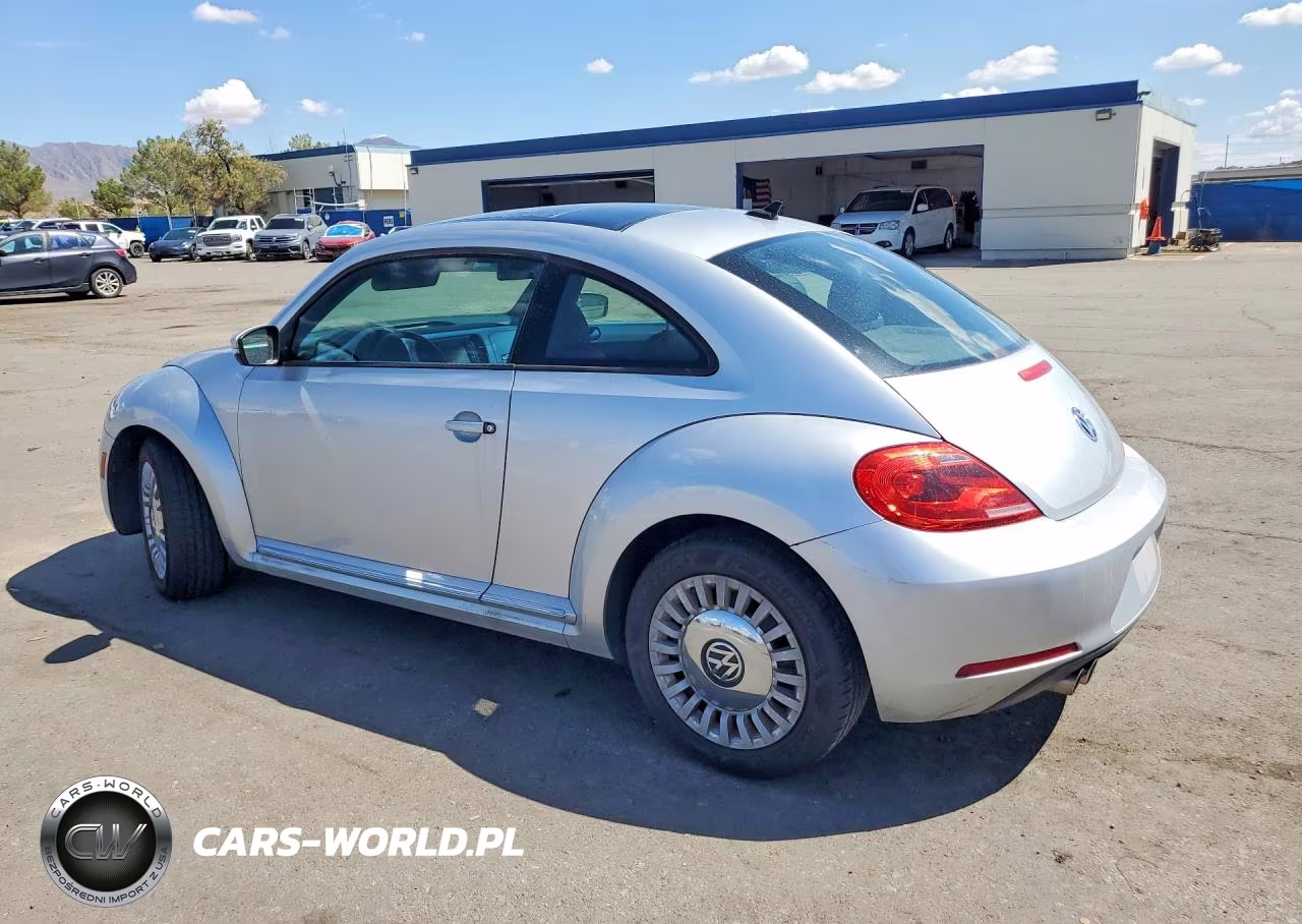 2013 Volkswagen Beetle VIN:3VWJP7AT7DM676673 - 2