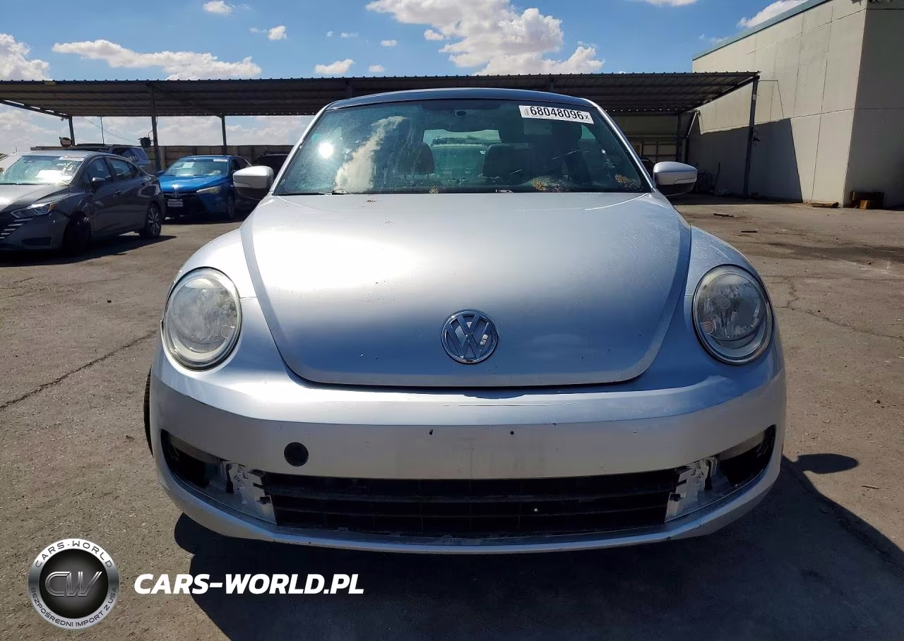 2013 Volkswagen Beetle VIN:3VWJP7AT7DM676673 - 5