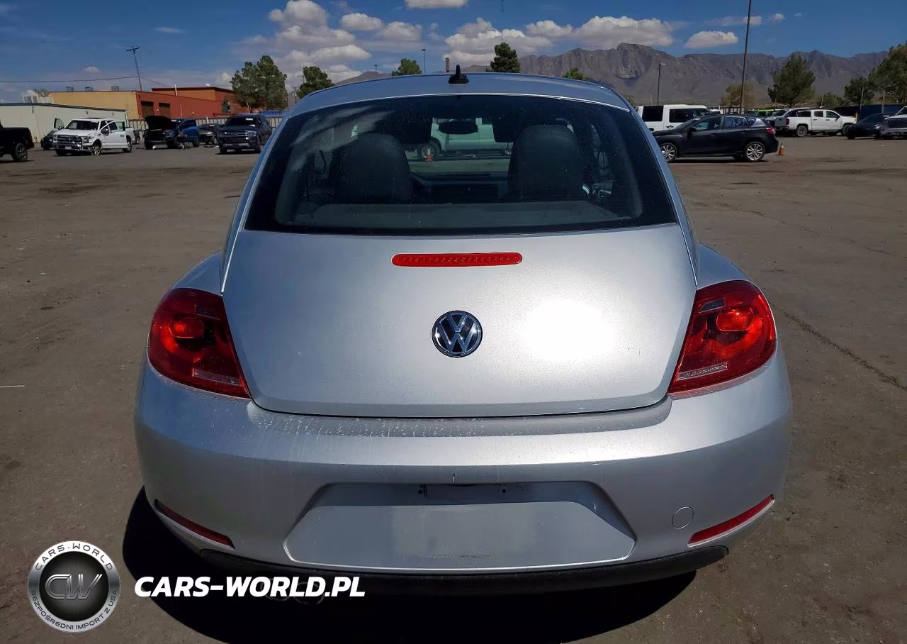 2013 Volkswagen Beetle VIN:3VWJP7AT7DM676673 - 6
