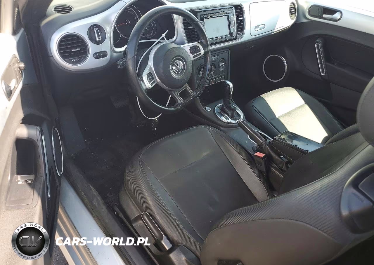 2013 Volkswagen Beetle VIN:3VWJP7AT7DM676673 - 8