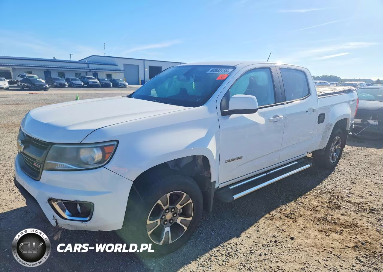 2015 Chevrolet Colorado Z71