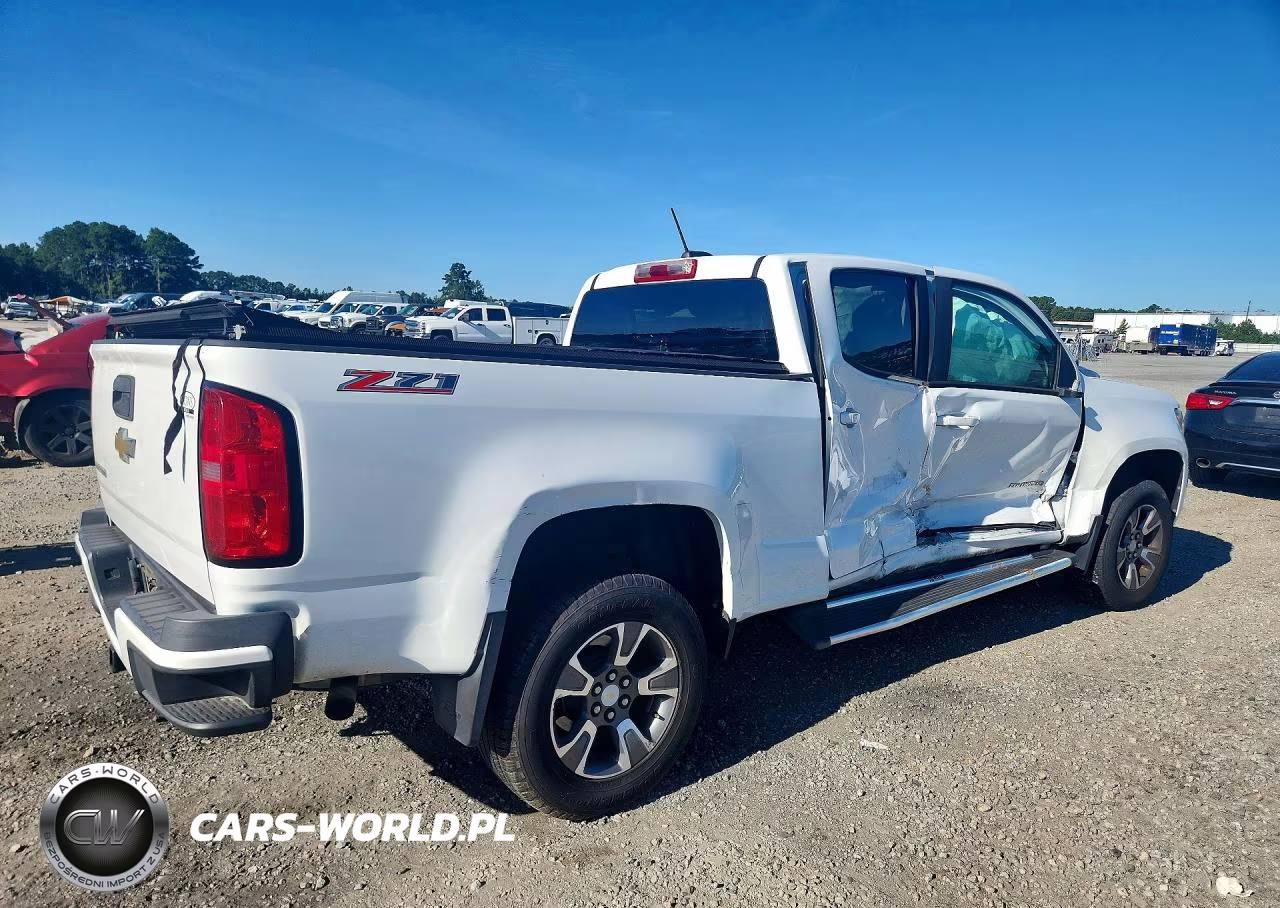 2015 Chevrolet Colorado Z71 VIN:1GCGSCE39F1174696 - 3