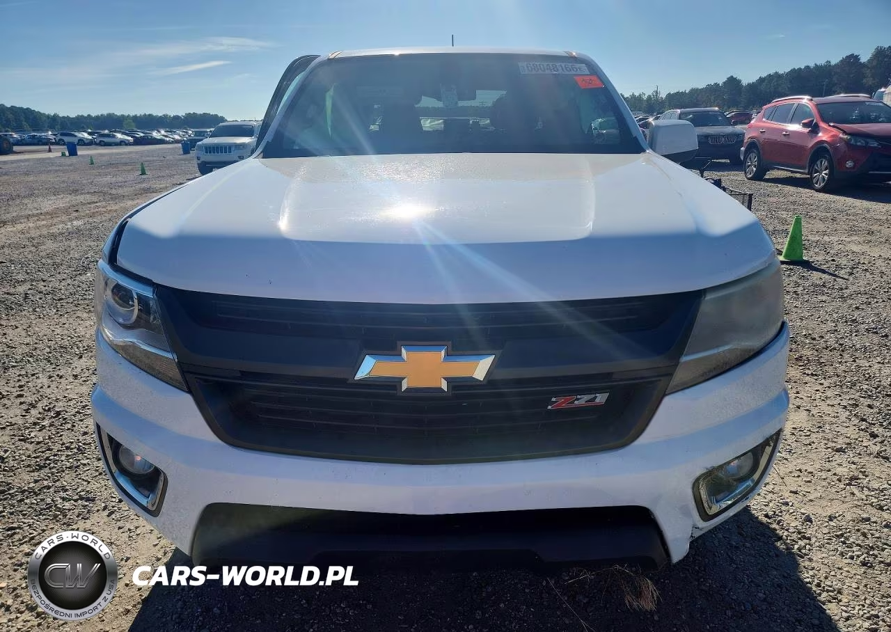 2015 Chevrolet Colorado Z71 VIN:1GCGSCE39F1174696 - 5