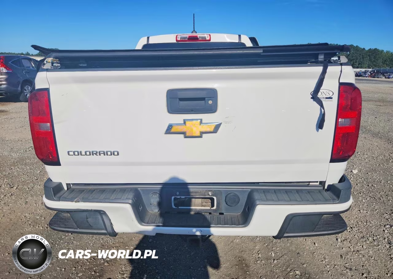 2015 Chevrolet Colorado Z71 VIN:1GCGSCE39F1174696 - 6