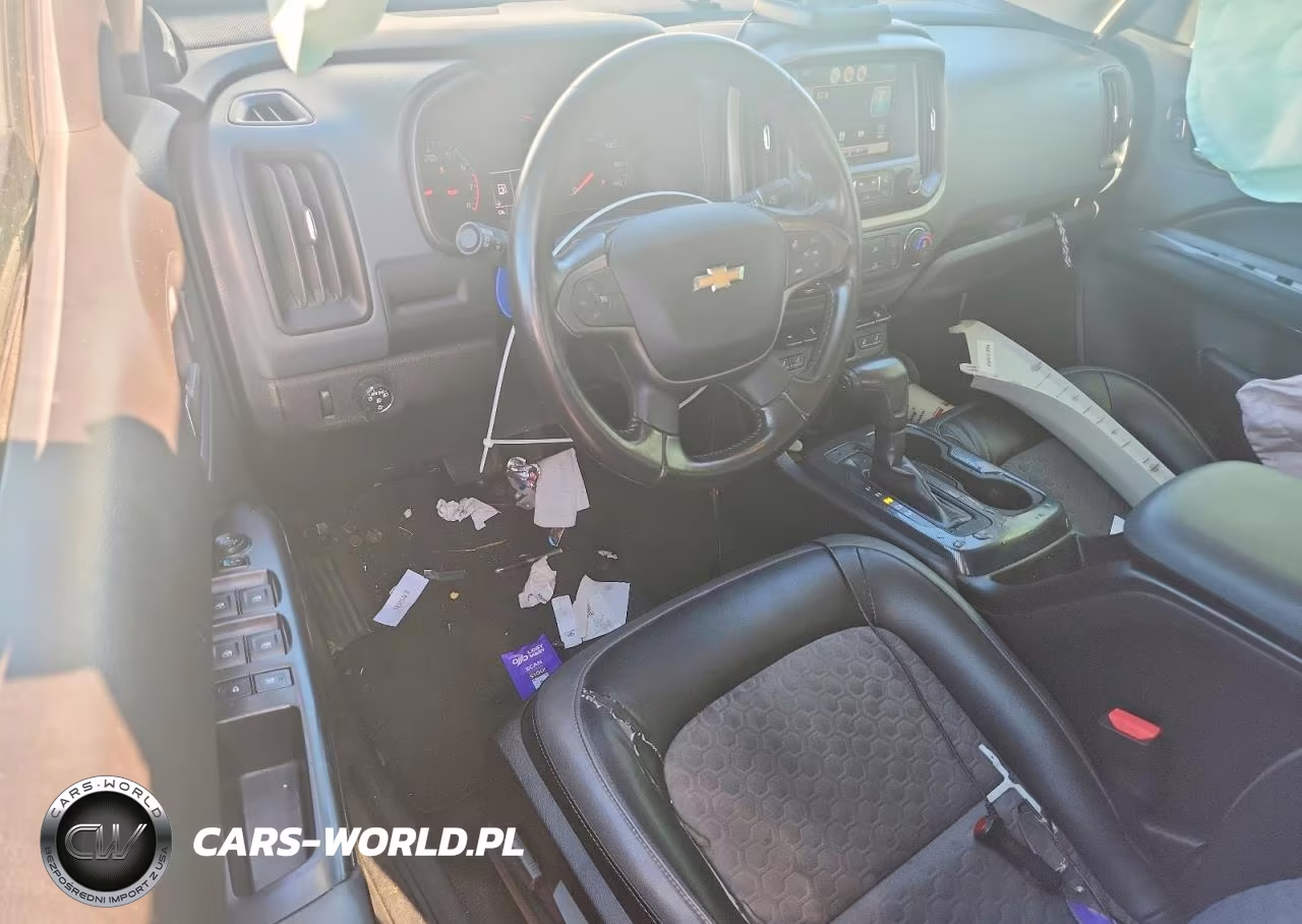 2015 Chevrolet Colorado Z71 VIN:1GCGSCE39F1174696 - 8