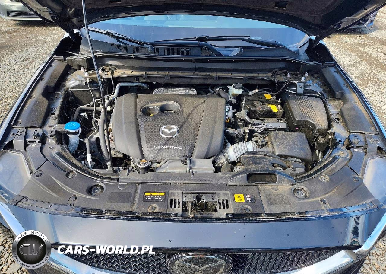 2021 Mazda Cx-5 Touring VIN:JM3KFBCM0M1420883 - 12