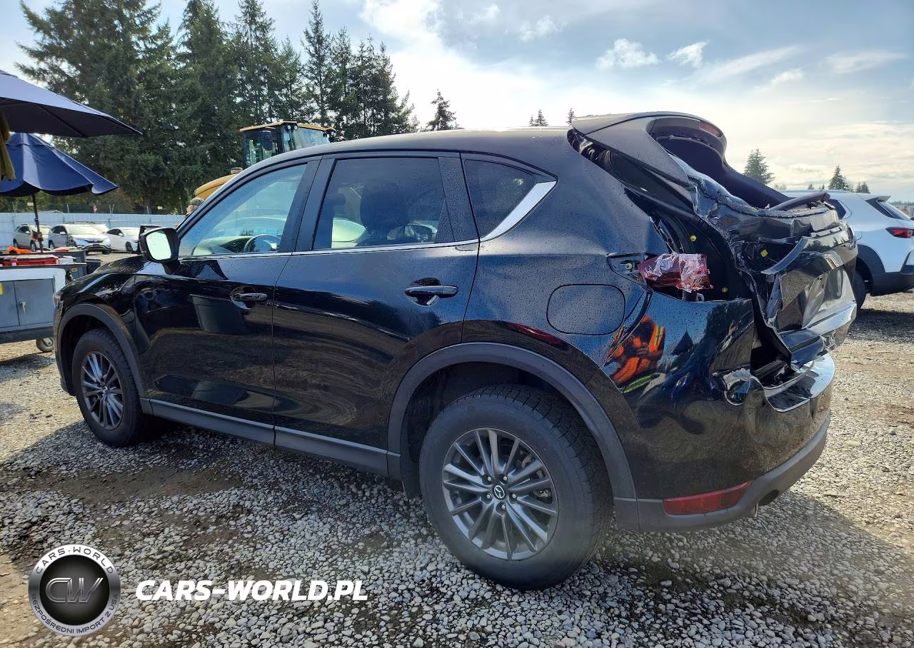 2021 Mazda Cx-5 Touring VIN:JM3KFBCM0M1420883 - 2