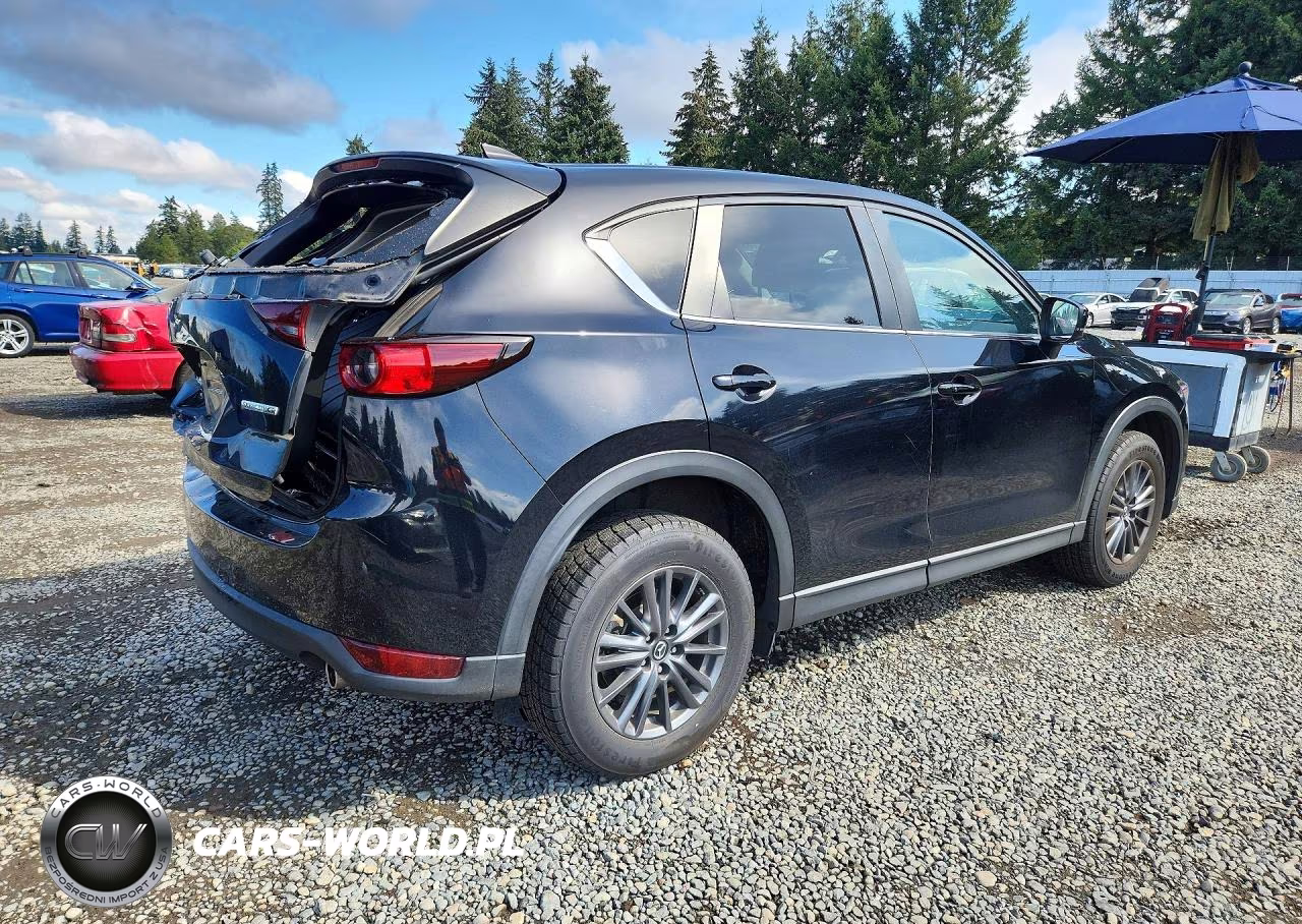 2021 Mazda Cx-5 Touring VIN:JM3KFBCM0M1420883 - 3