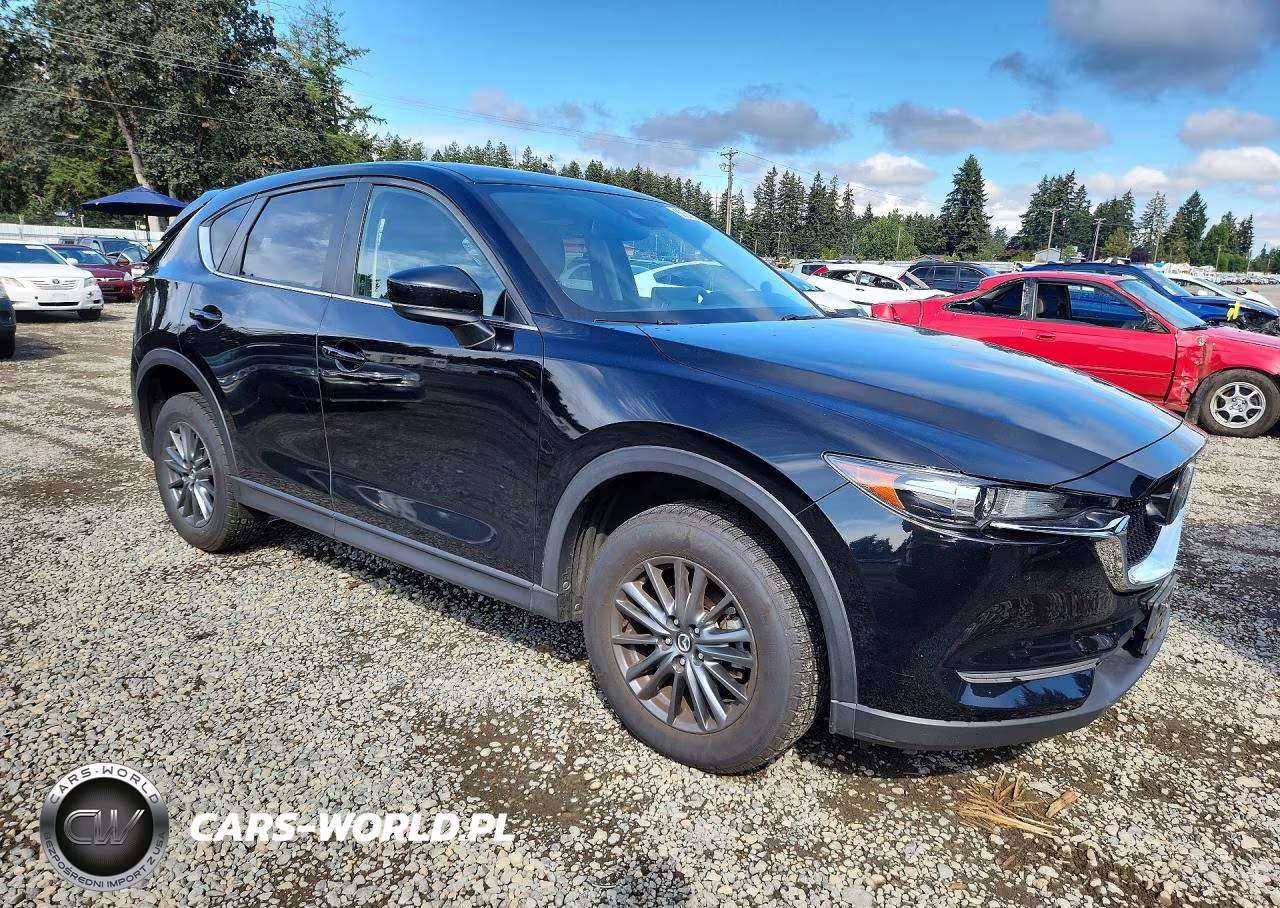 2021 Mazda Cx-5 Touring VIN:JM3KFBCM0M1420883 - 4