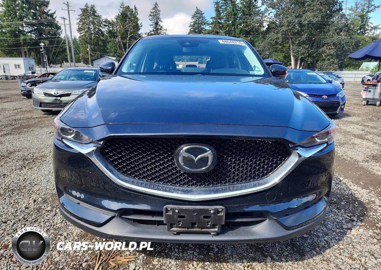 2021 Mazda Cx-5 Touring VIN:JM3KFBCM0M1420883 - 5