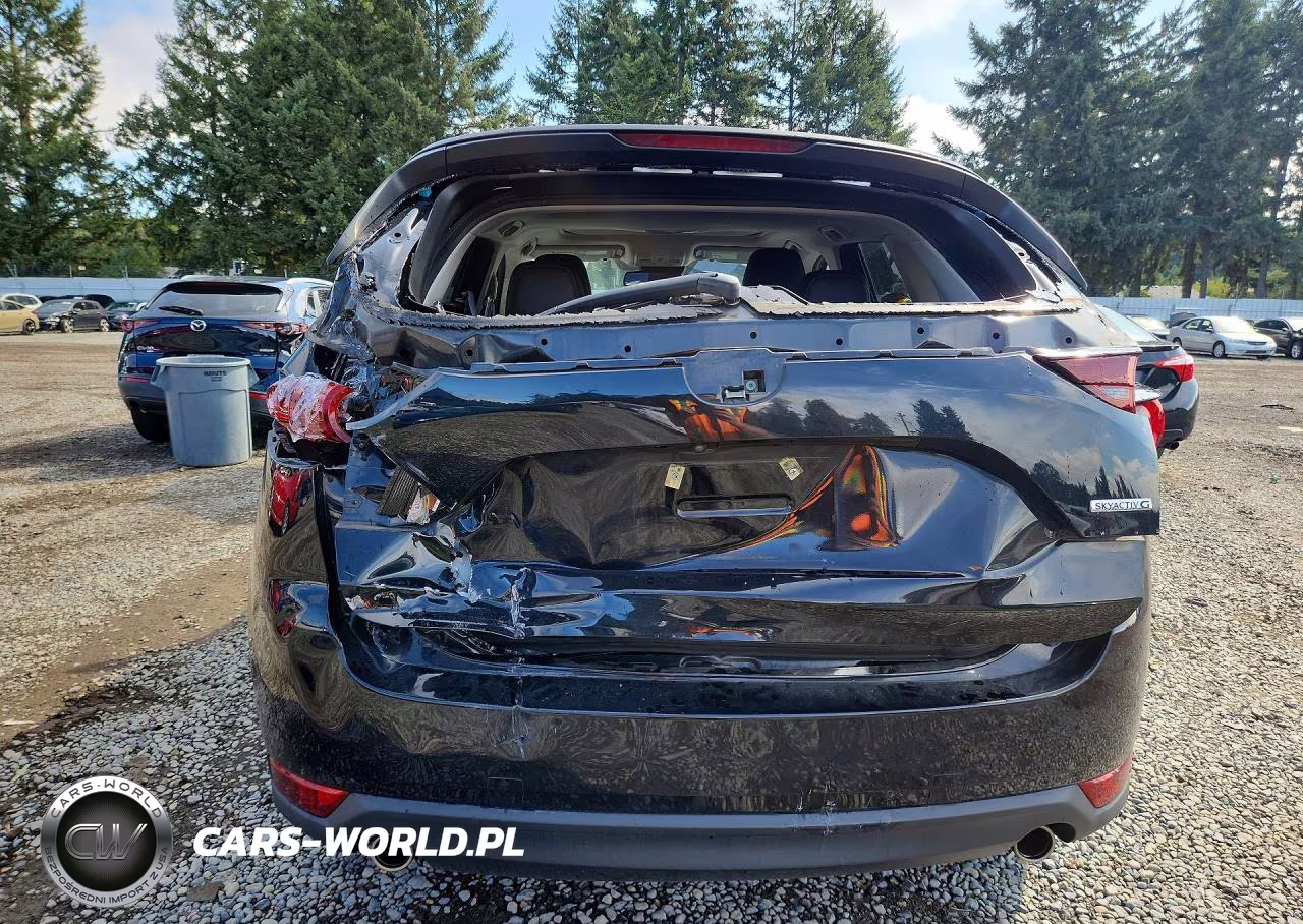 2021 Mazda Cx-5 Touring VIN:JM3KFBCM0M1420883 - 6