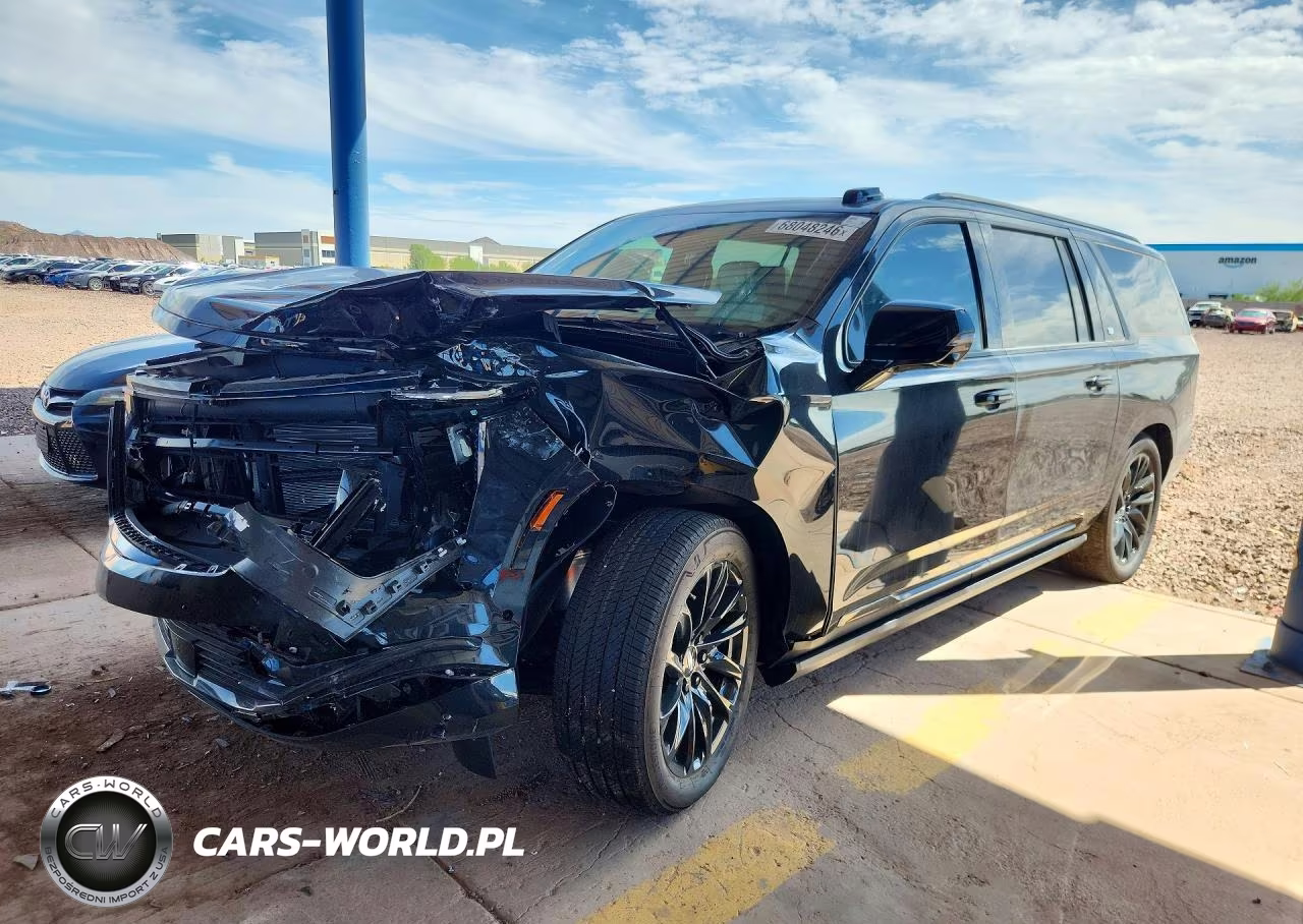 2025 Cadillac Escalade Esv Sport Platinum VIN:1GYS9RRL2SR349105 - 1