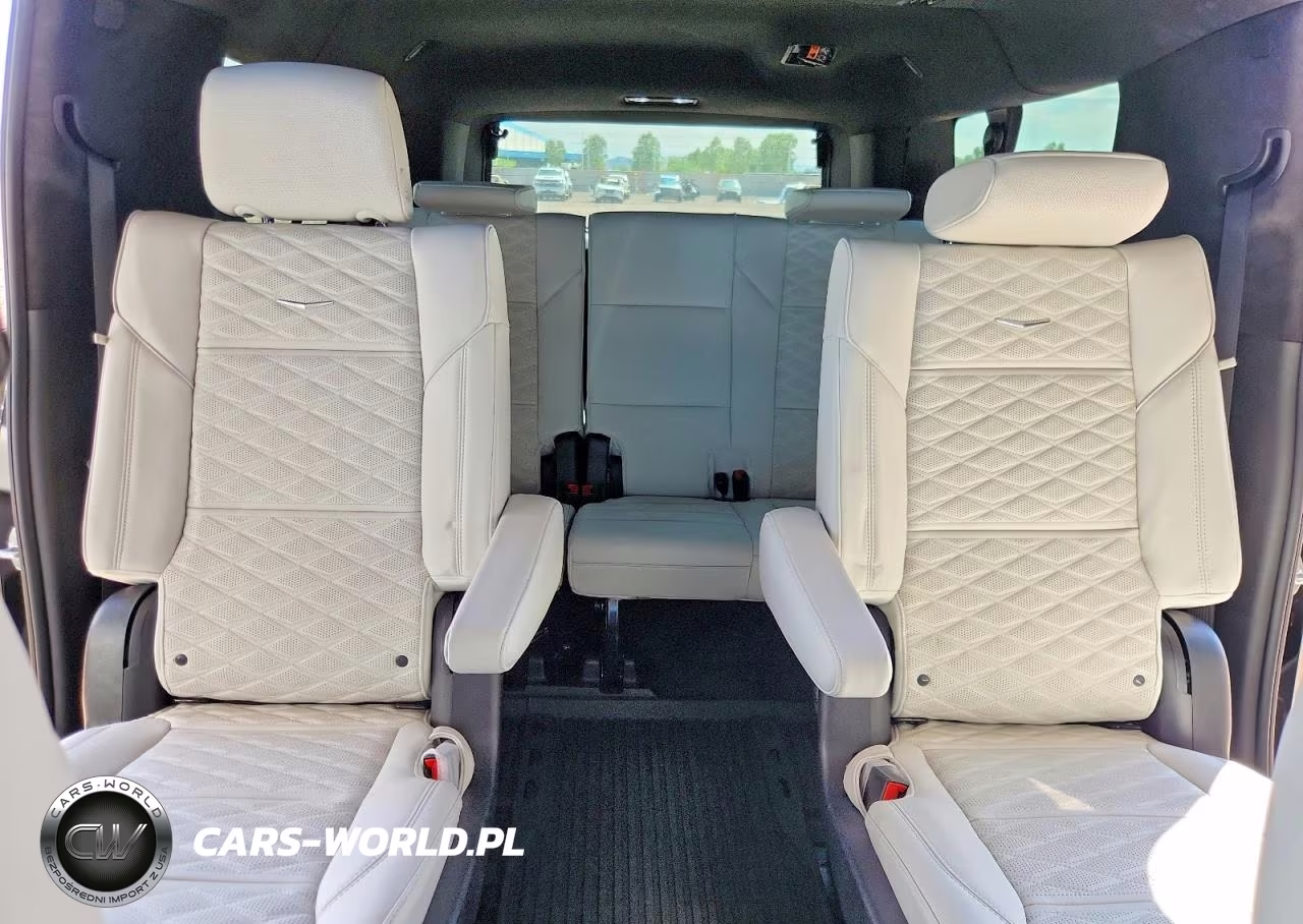 2025 Cadillac Escalade Esv Sport Platinum VIN:1GYS9RRL2SR349105 - 10