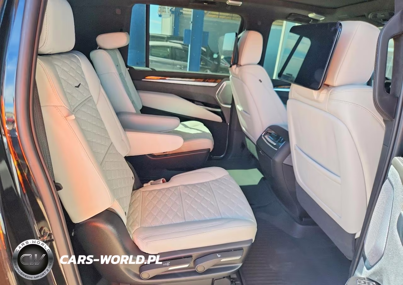 2025 Cadillac Escalade Esv Sport Platinum VIN:1GYS9RRL2SR349105 - 11