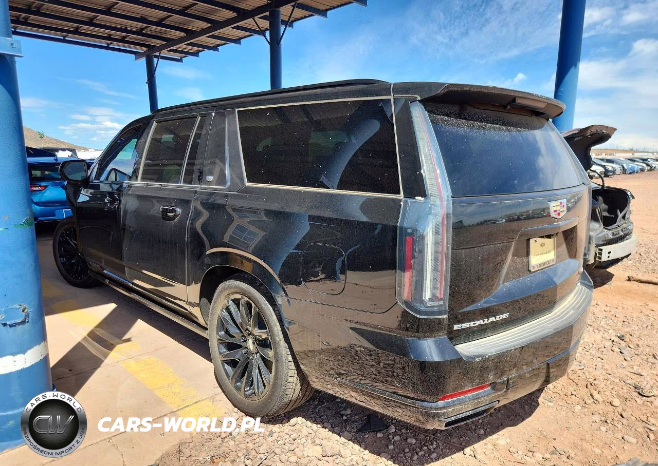 2025 Cadillac Escalade Esv Sport Platinum VIN:1GYS9RRL2SR349105 - 2