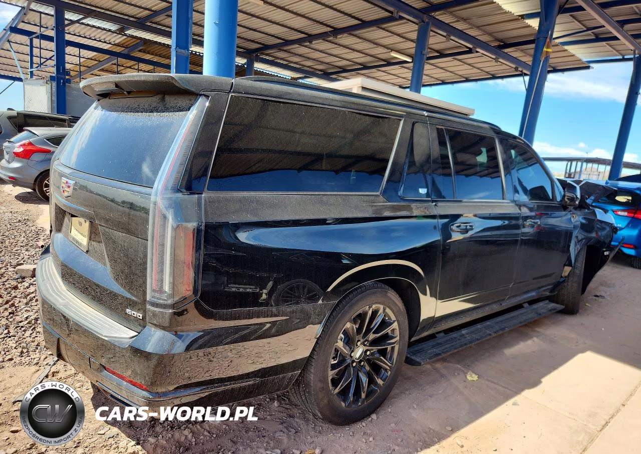 2025 Cadillac Escalade Esv Sport Platinum VIN:1GYS9RRL2SR349105 - 3