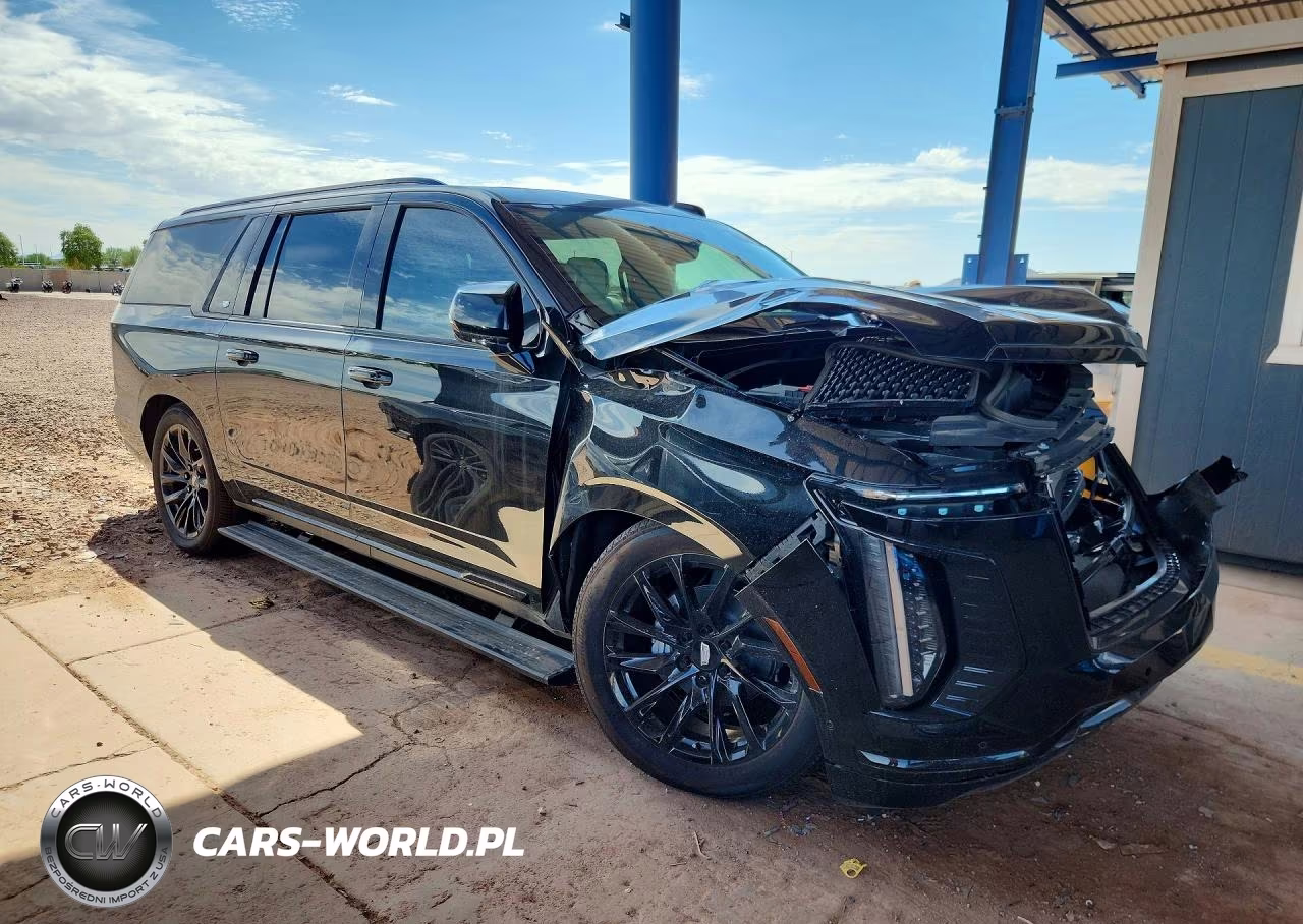 2025 Cadillac Escalade Esv Sport Platinum VIN:1GYS9RRL2SR349105 - 4