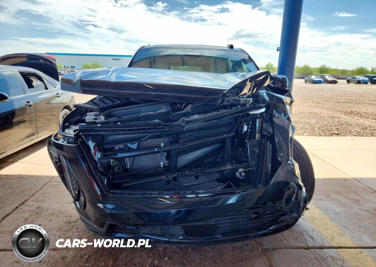 2025 Cadillac Escalade Esv Sport Platinum VIN:1GYS9RRL2SR349105 - 5