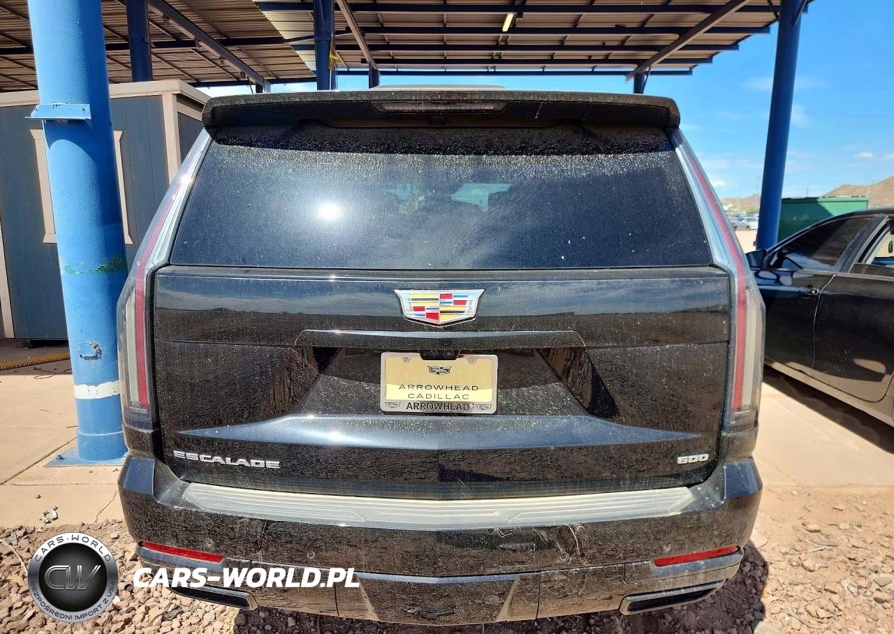 2025 Cadillac Escalade Esv Sport Platinum VIN:1GYS9RRL2SR349105 - 6