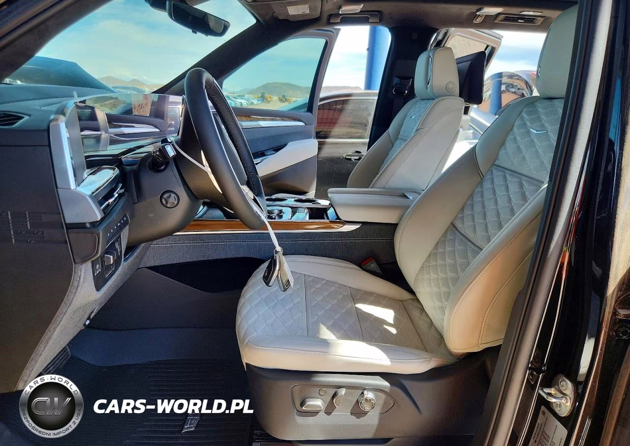 2025 Cadillac Escalade Esv Sport Platinum VIN:1GYS9RRL2SR349105 - 7