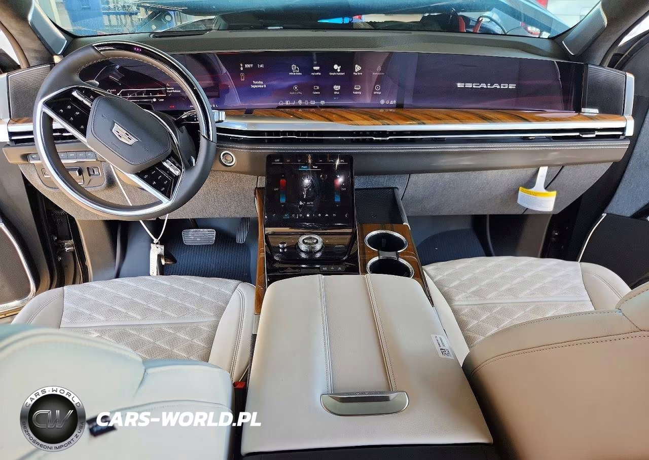 2025 Cadillac Escalade Esv Sport Platinum VIN:1GYS9RRL2SR349105 - 8