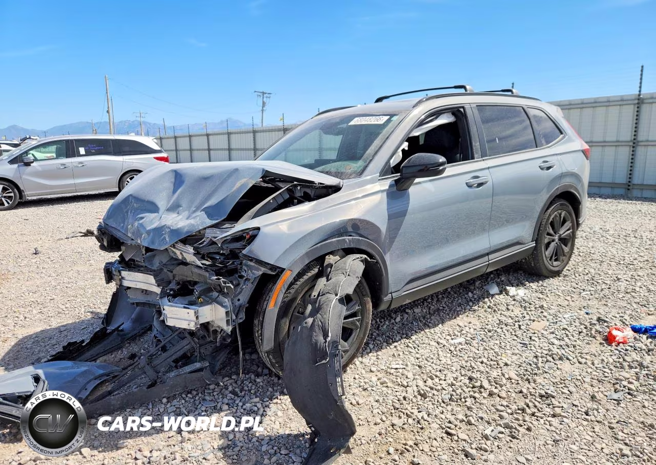 2026 Honda Cr-V Sport Touring