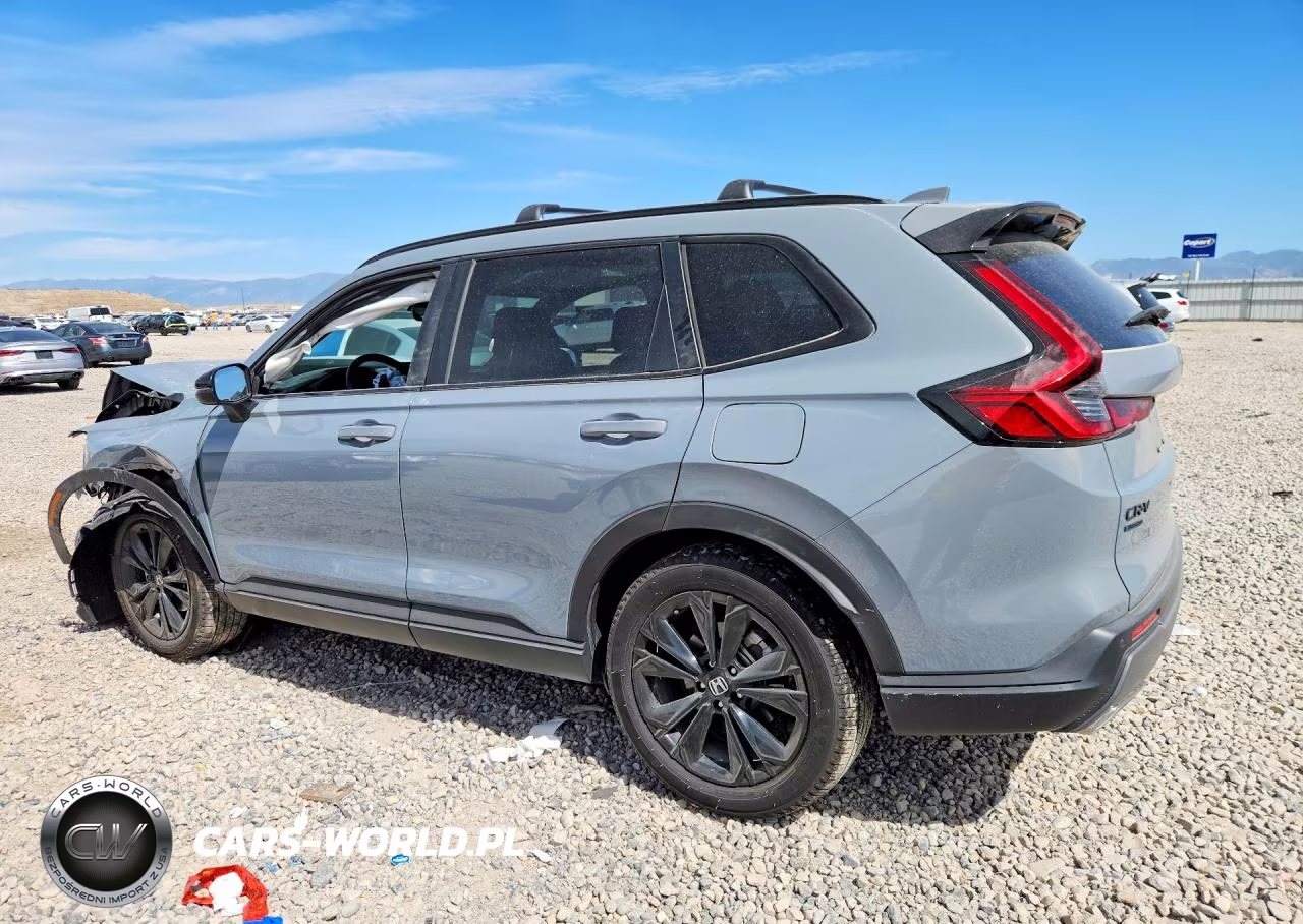 2026 Honda Cr-V Sport Touring VIN:7FARS6H95TE056534 - 2