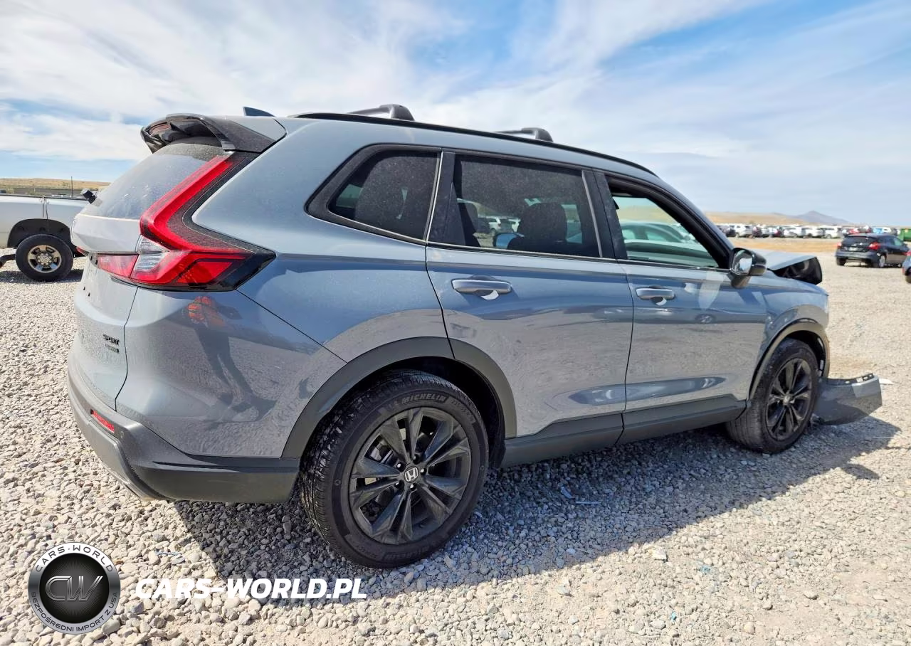 2026 Honda Cr-V Sport Touring VIN:7FARS6H95TE056534 - 3