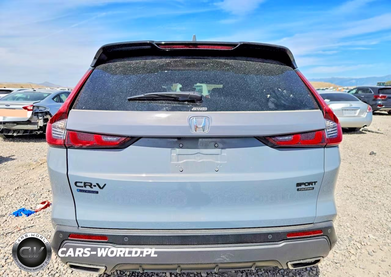 2026 Honda Cr-V Sport Touring VIN:7FARS6H95TE056534 - 6