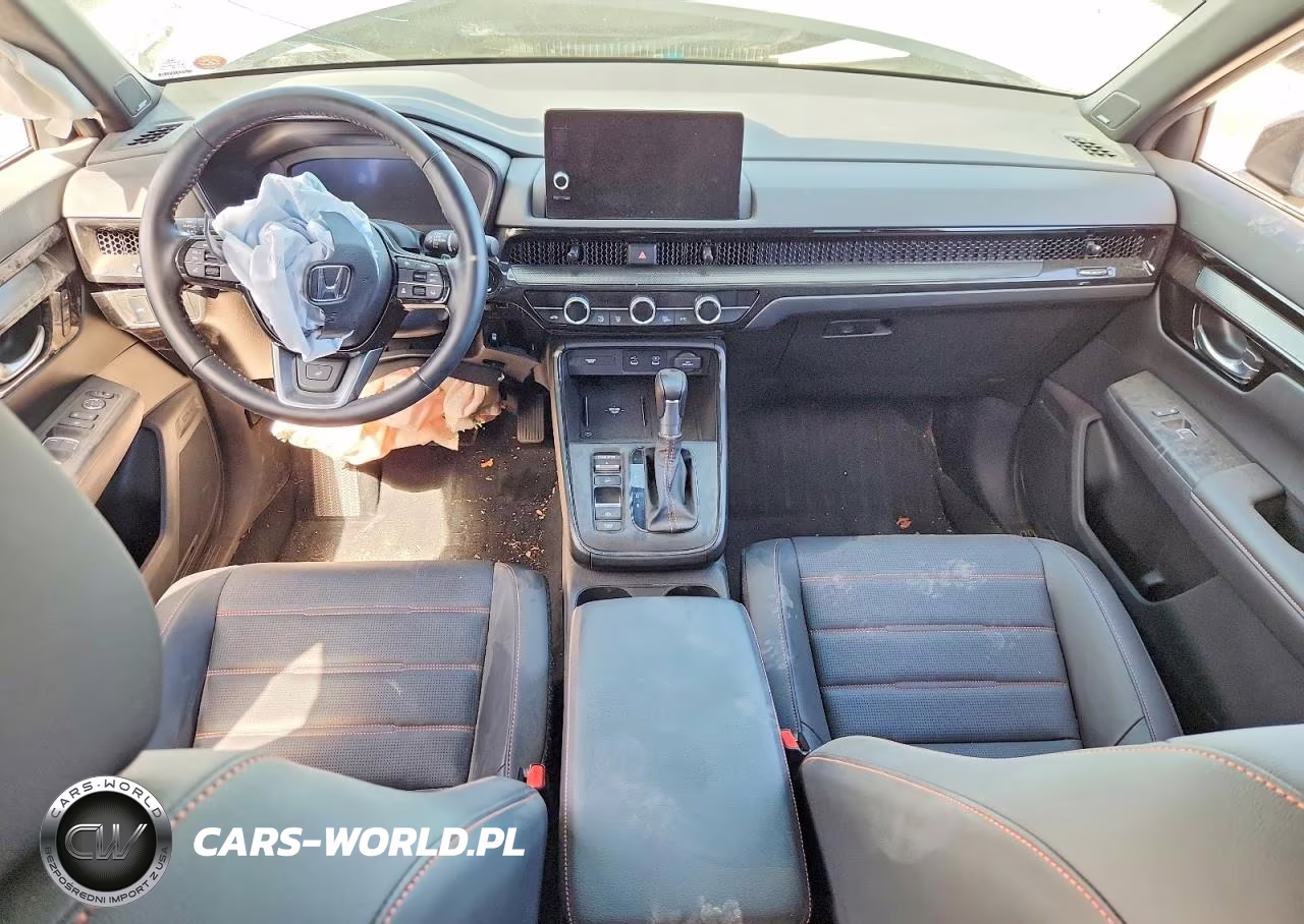 2026 Honda Cr-V Sport Touring VIN:7FARS6H95TE056534 - 8