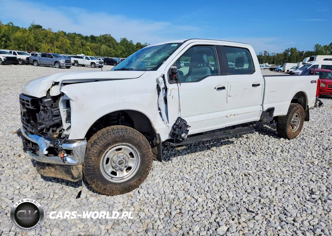 2024 Ford F350 Super Duty VIN:1FT8W3BT0REC36917 - 1