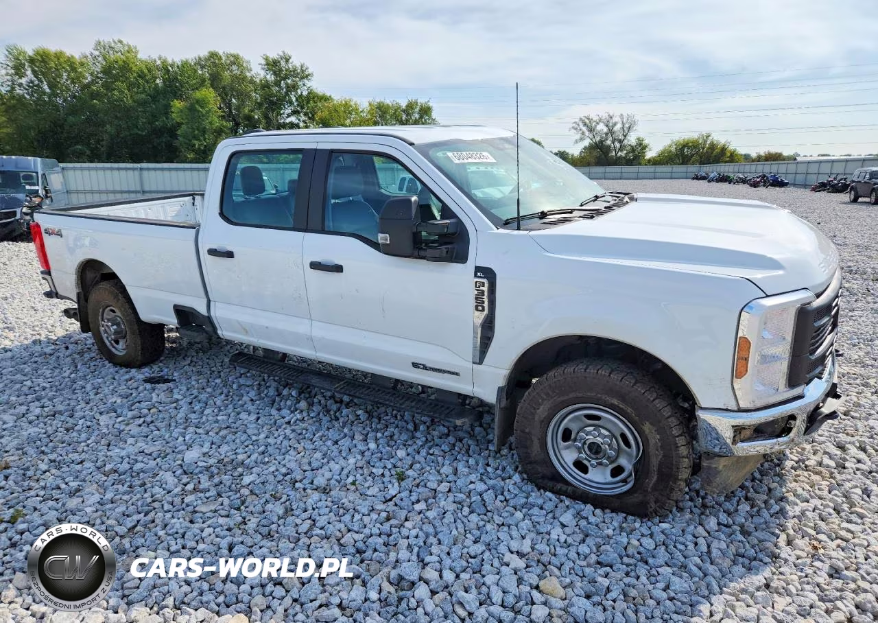 2024 Ford F350 Super Duty VIN:1FT8W3BT0REC36917 - 4