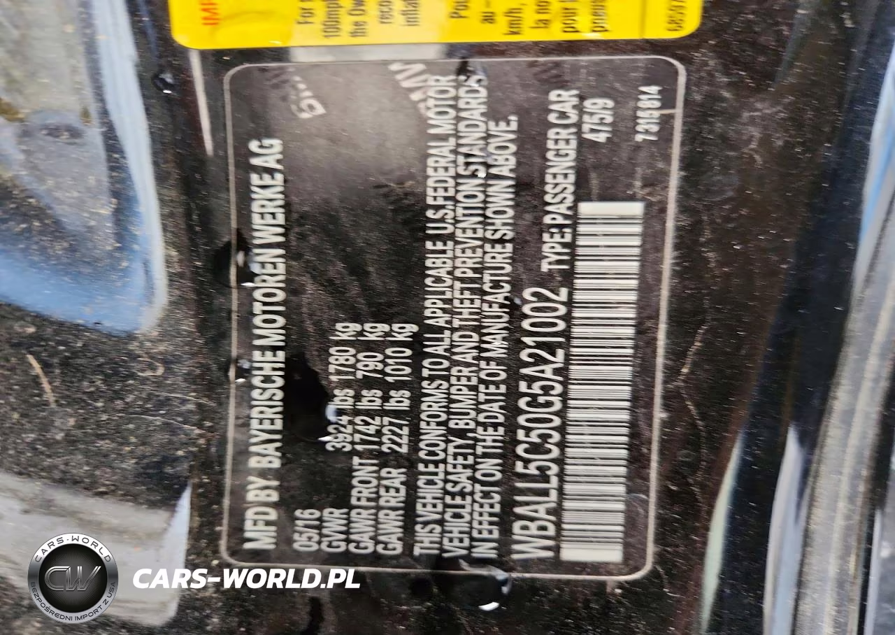 2016 BMW Z4 Sdrive28I VIN:WBALL5C50G5A21002 - 12