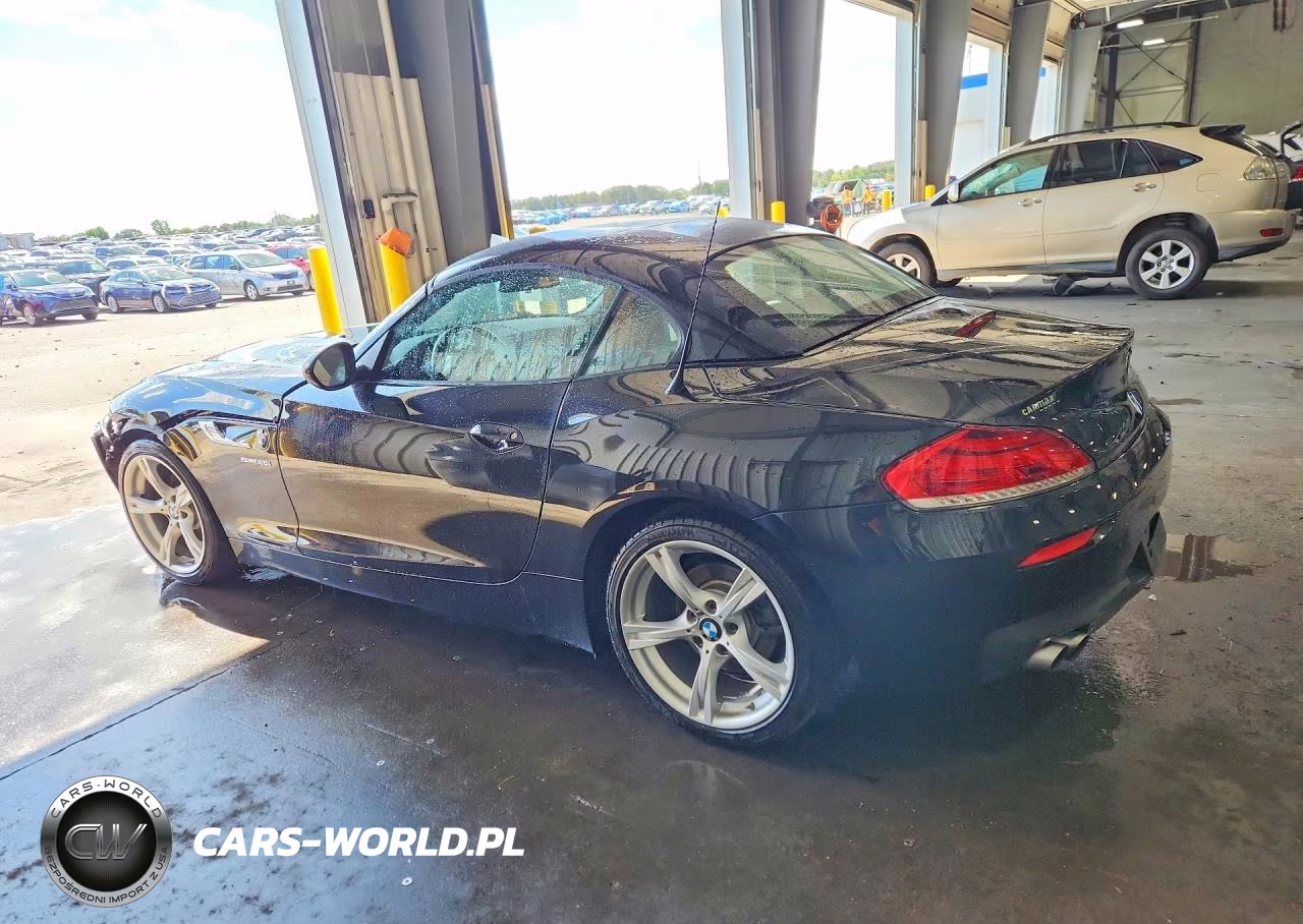 2016 BMW Z4 Sdrive28I VIN:WBALL5C50G5A21002 - 2