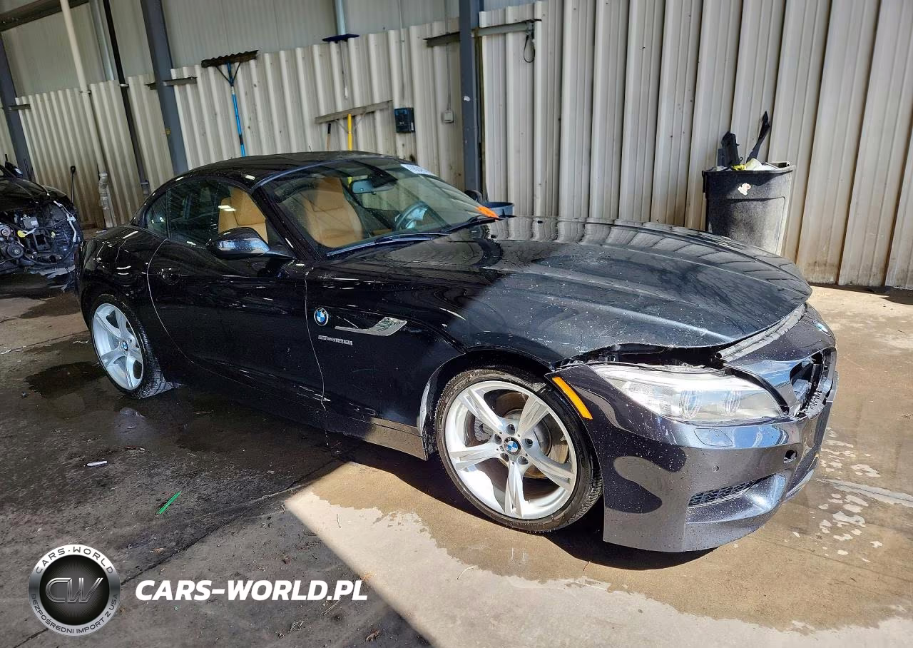 2016 BMW Z4 Sdrive28I VIN:WBALL5C50G5A21002 - 4