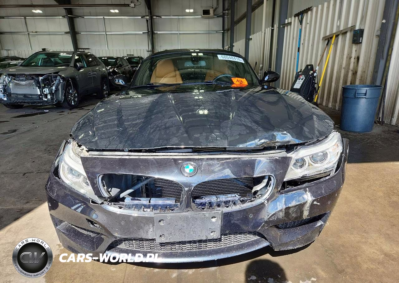 2016 BMW Z4 Sdrive28I VIN:WBALL5C50G5A21002 - 5