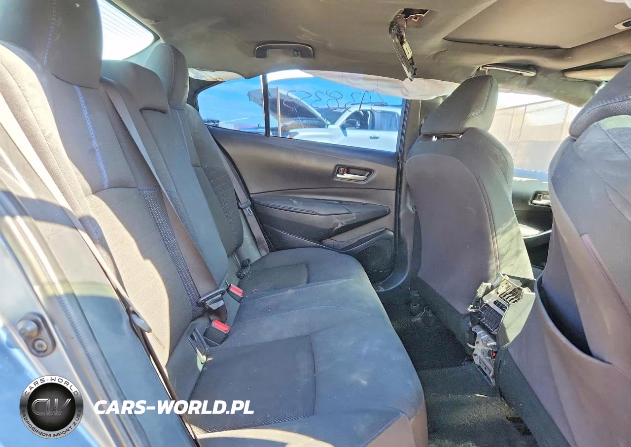 2021 Toyota Corolla Se VIN:JTDP4MCE5MJ057599 - 10