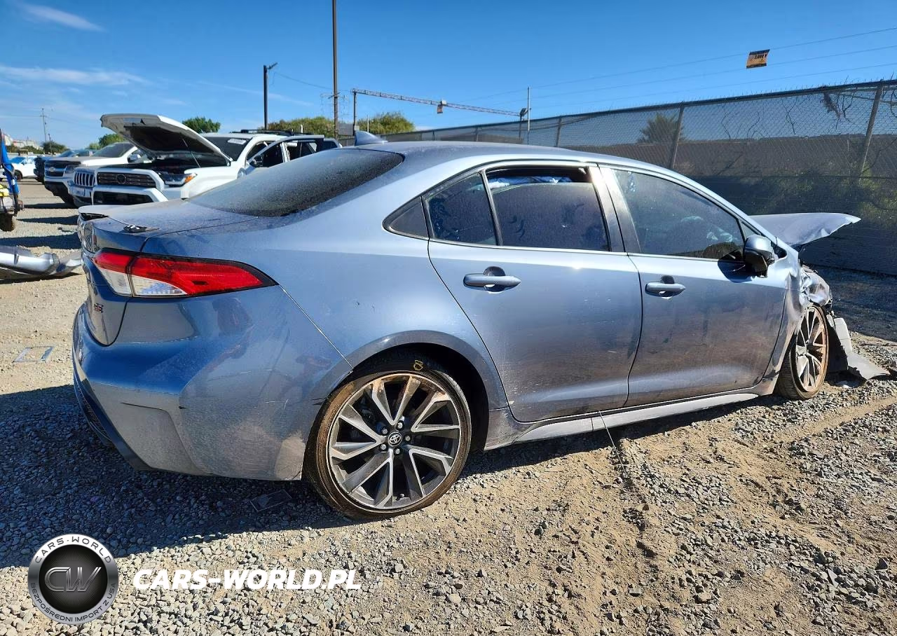 2021 Toyota Corolla Se VIN:JTDP4MCE5MJ057599 - 3